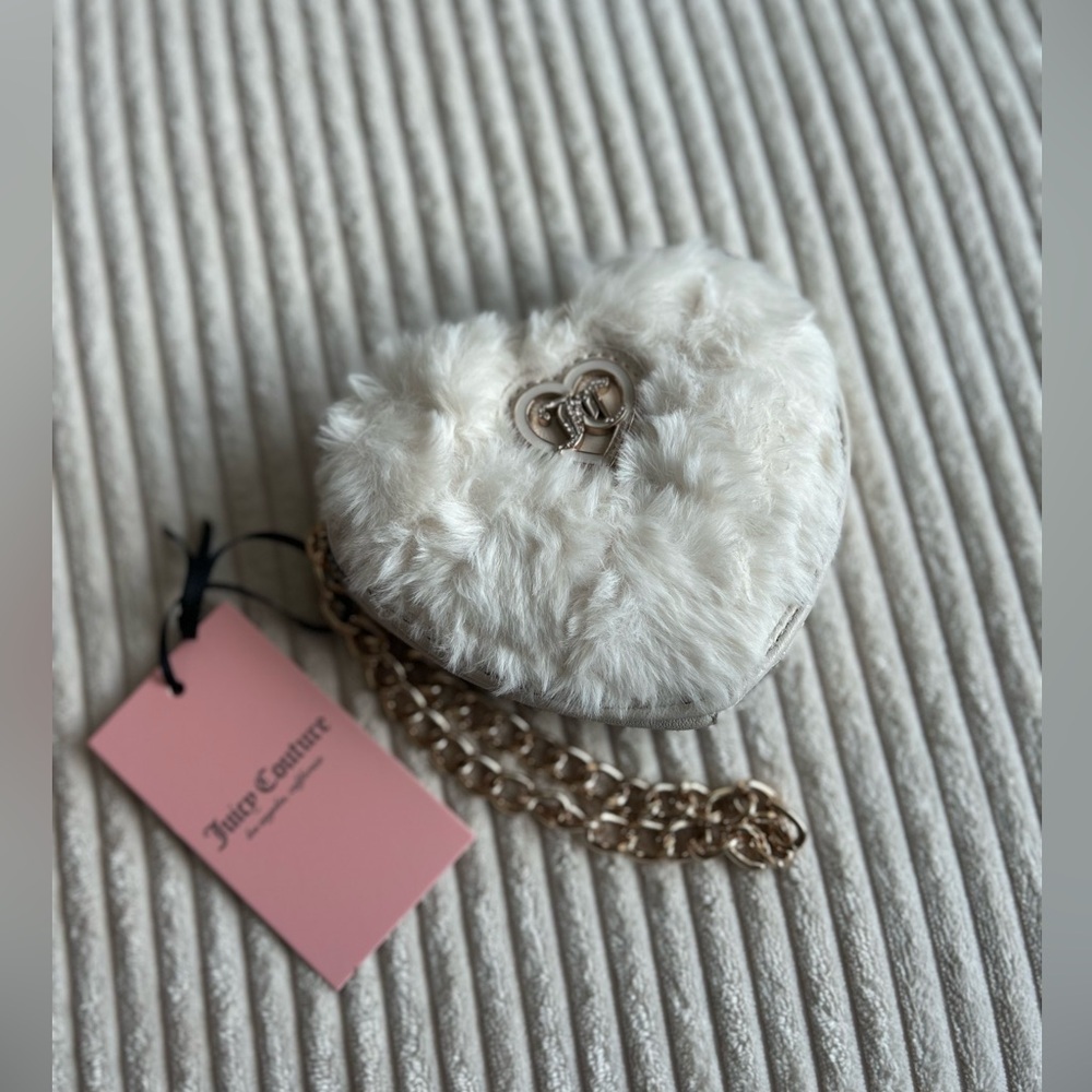 COPY - Juicy Couture Zip Around Wristlet- Angel. NWT.